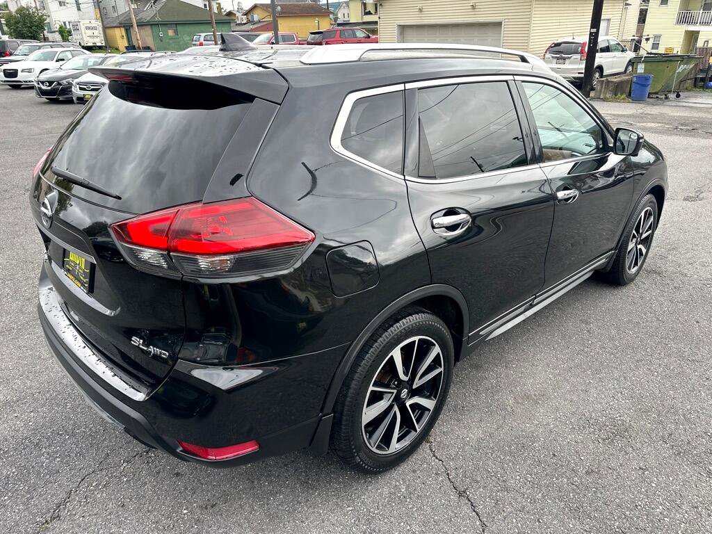Used 2018 Nissan Rogue SL w/ Premium Package image 8