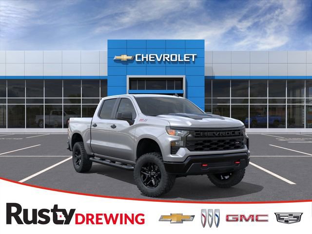 New 2026 Chevrolet Silverado 1500 Custom Trail Boss