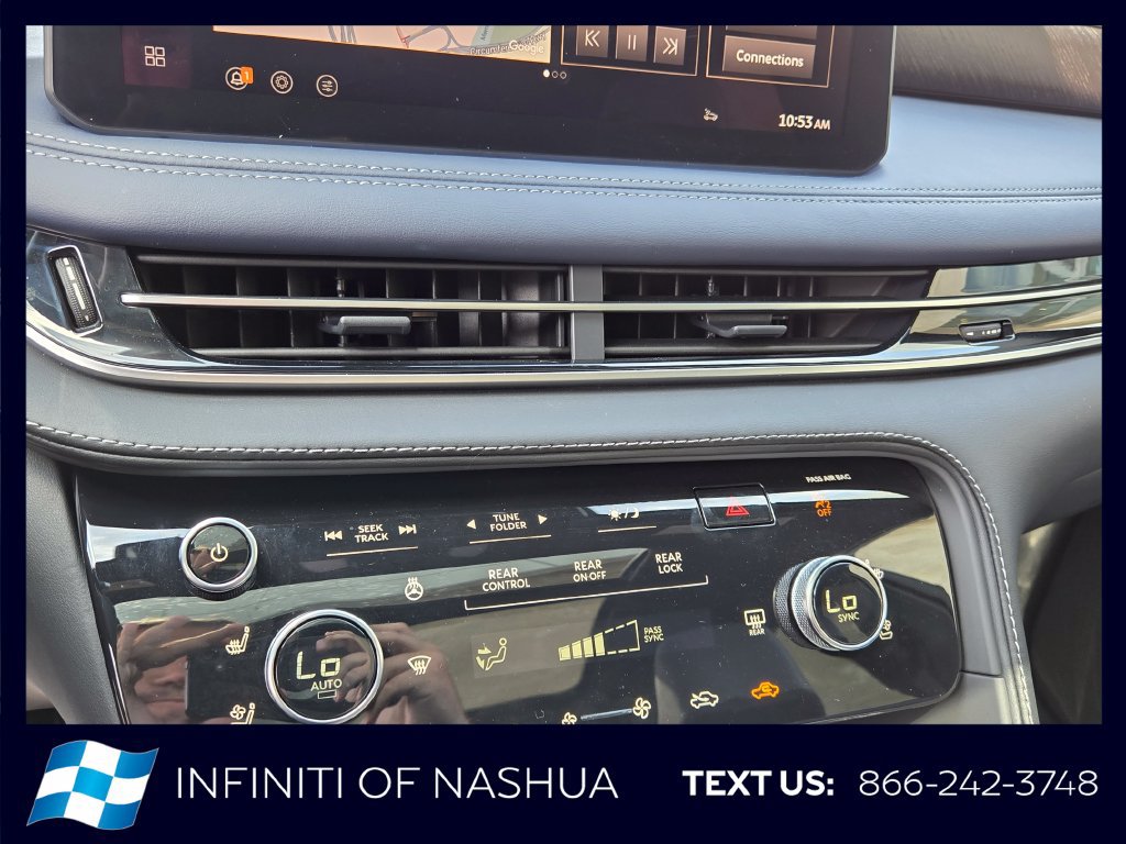 Certified 2026 INFINITI QX60 Sport w/ Dark Cargo Package AWD/4WD image 25