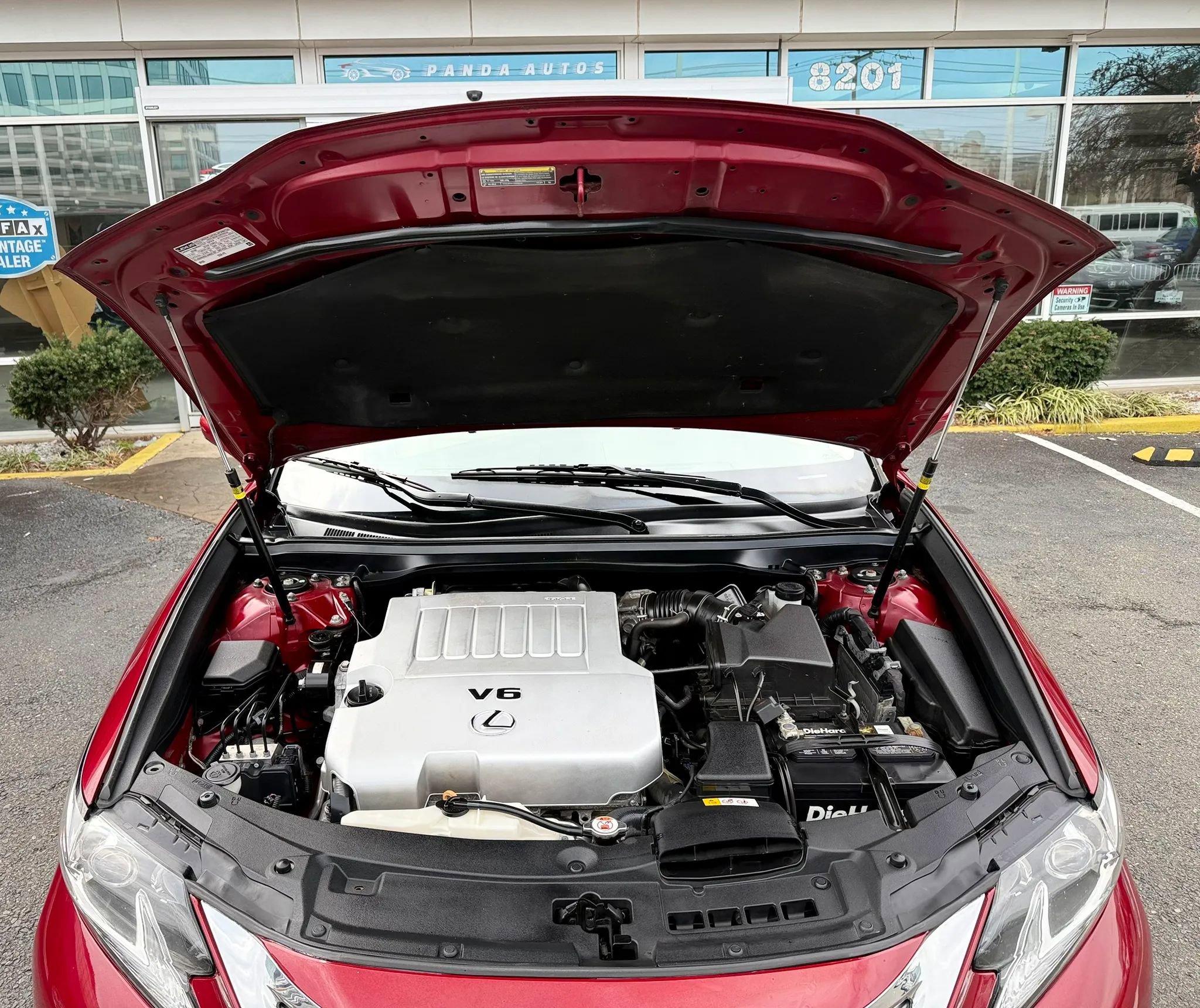 Used 2017 Lexus ES 350 w/ Navigation System Package image 45