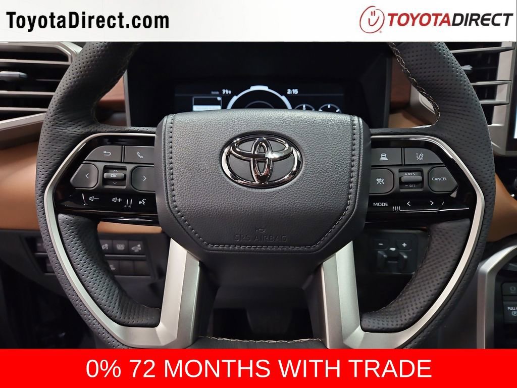 New 2026 Toyota Tundra 1794 Edition image 18