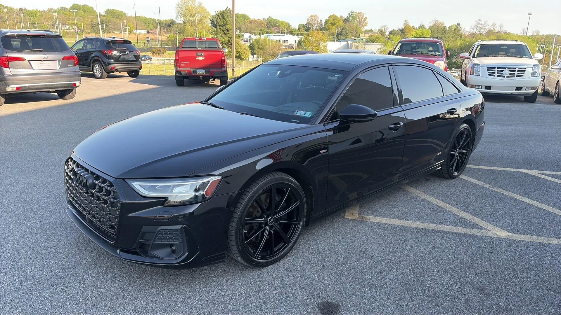 Used 2022 Audi A8 L 3.0T w/ Executive Package AWD/4WD image 31