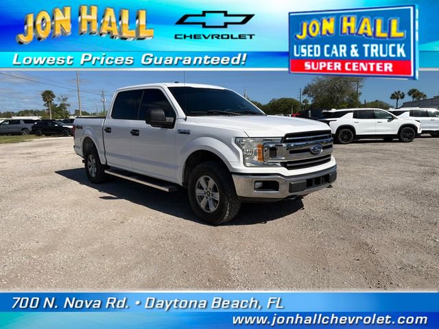Used 2018 Ford F150 XLT image 1