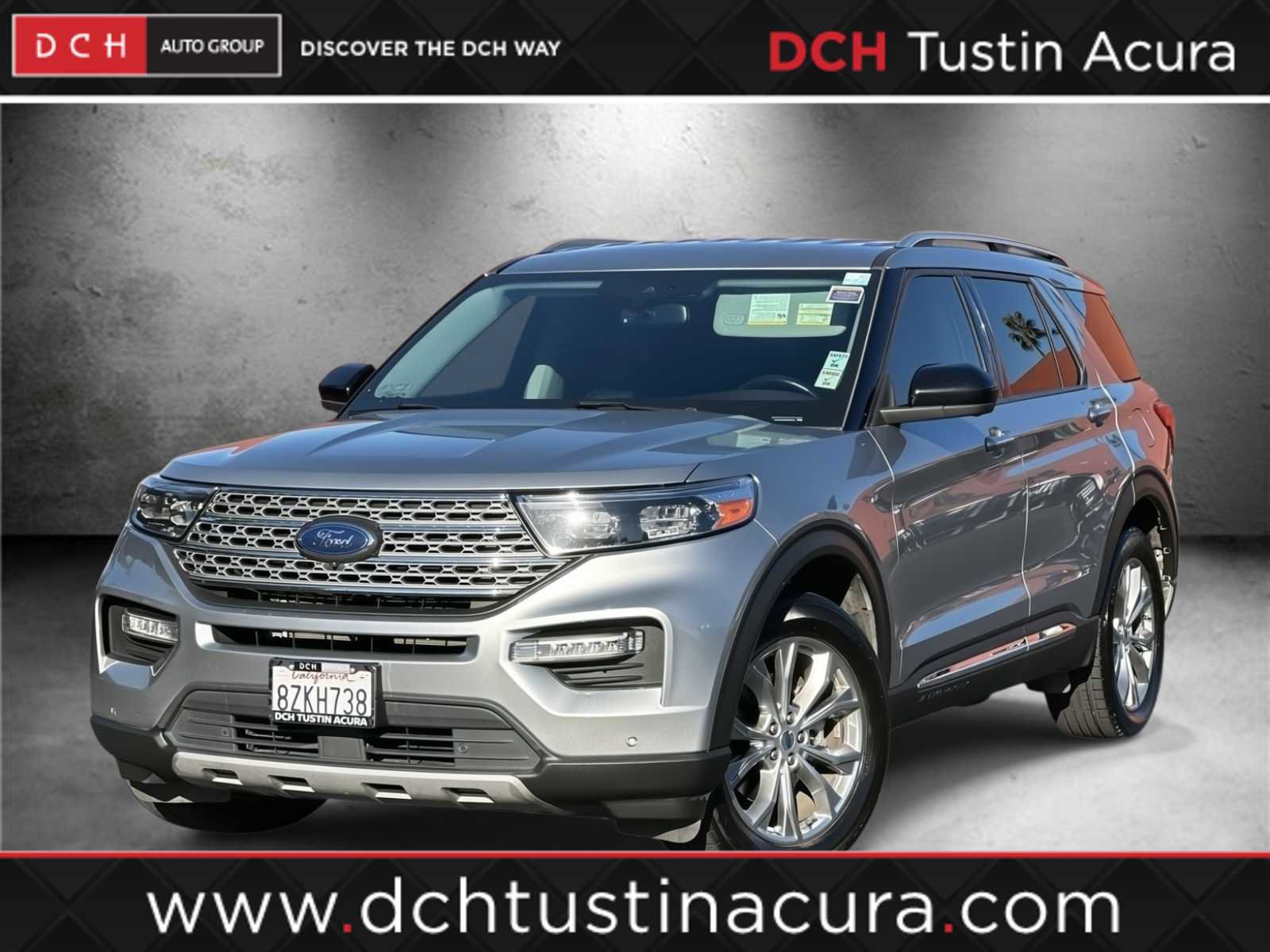 Used 2022 Ford Explorer Limited image 1