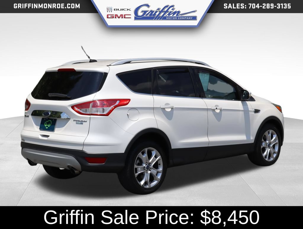 Used 2014 Ford Escape Titanium AWD/4WD image 5