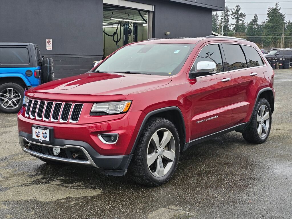 Used 2014 Jeep Grand Cherokee Limited w/ Luxury Group II image 4