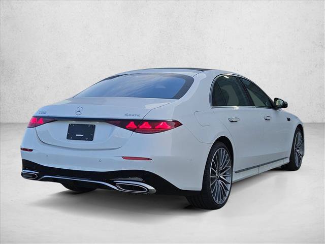 New 2027 Mercedes-Benz S 580 4MATIC Sedan image 2