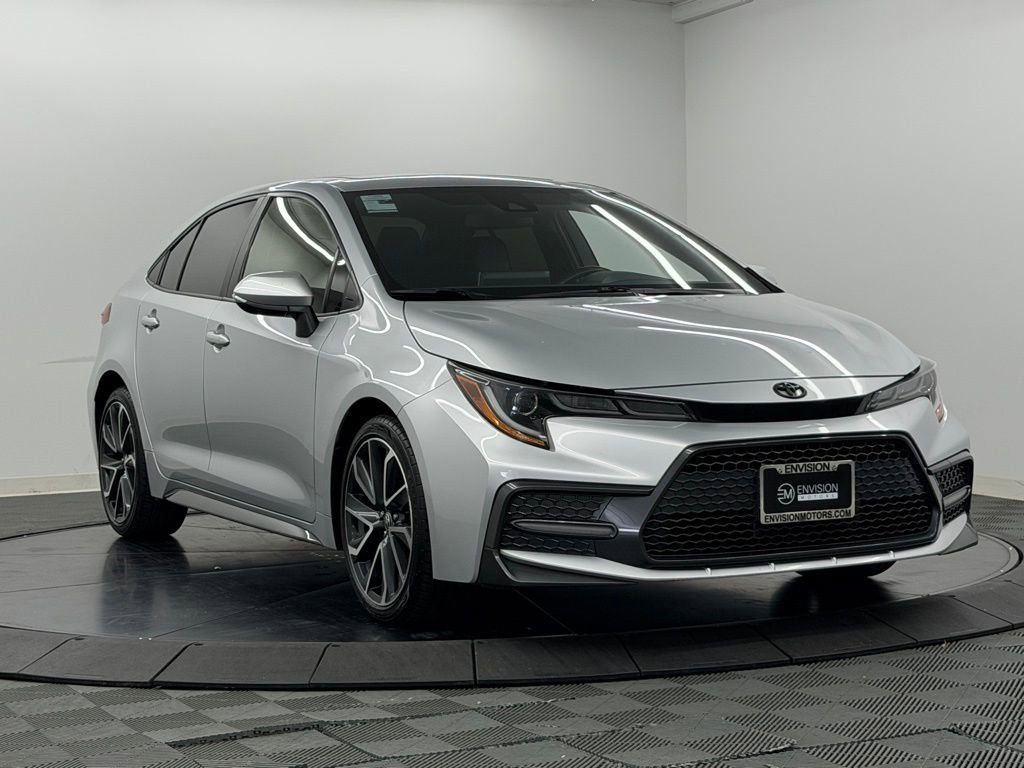 Certified 2022 Toyota Corolla XSE image 6