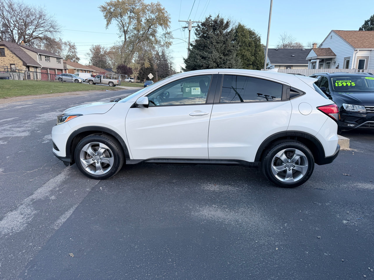 Used 2021 Honda HR-V LX image 4