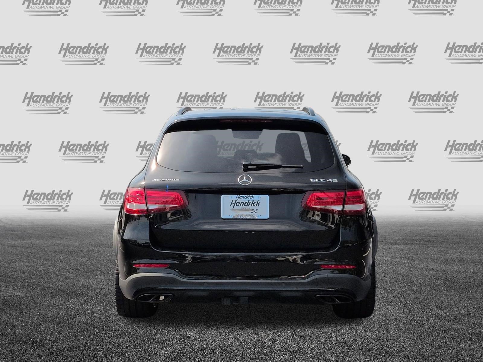 Certified 2017 Mercedes-Benz GLC 43 AMG 4MATIC image 9