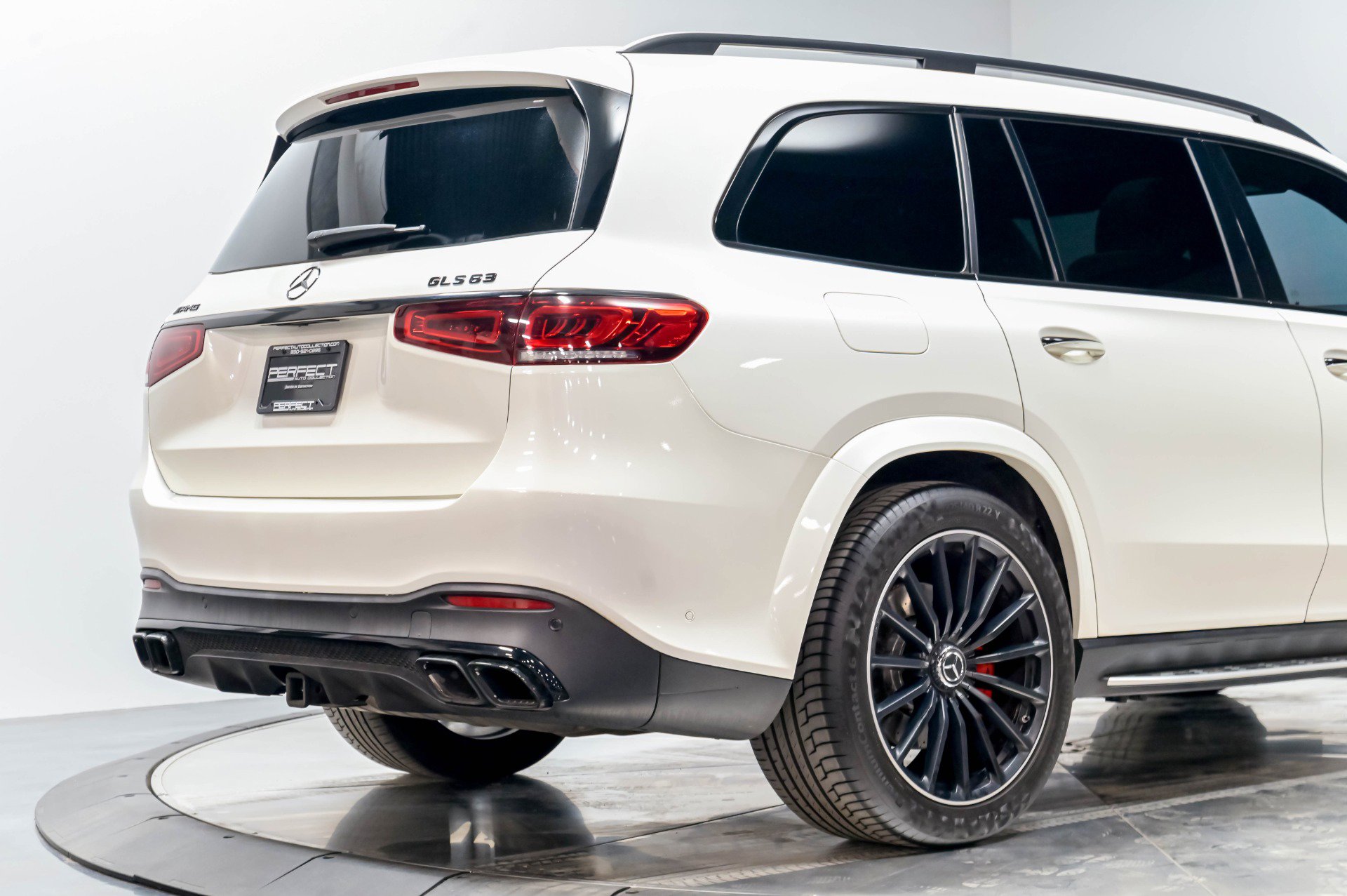 Used 2021 Mercedes-Benz GLS 63 AMG 4MATIC image 17
