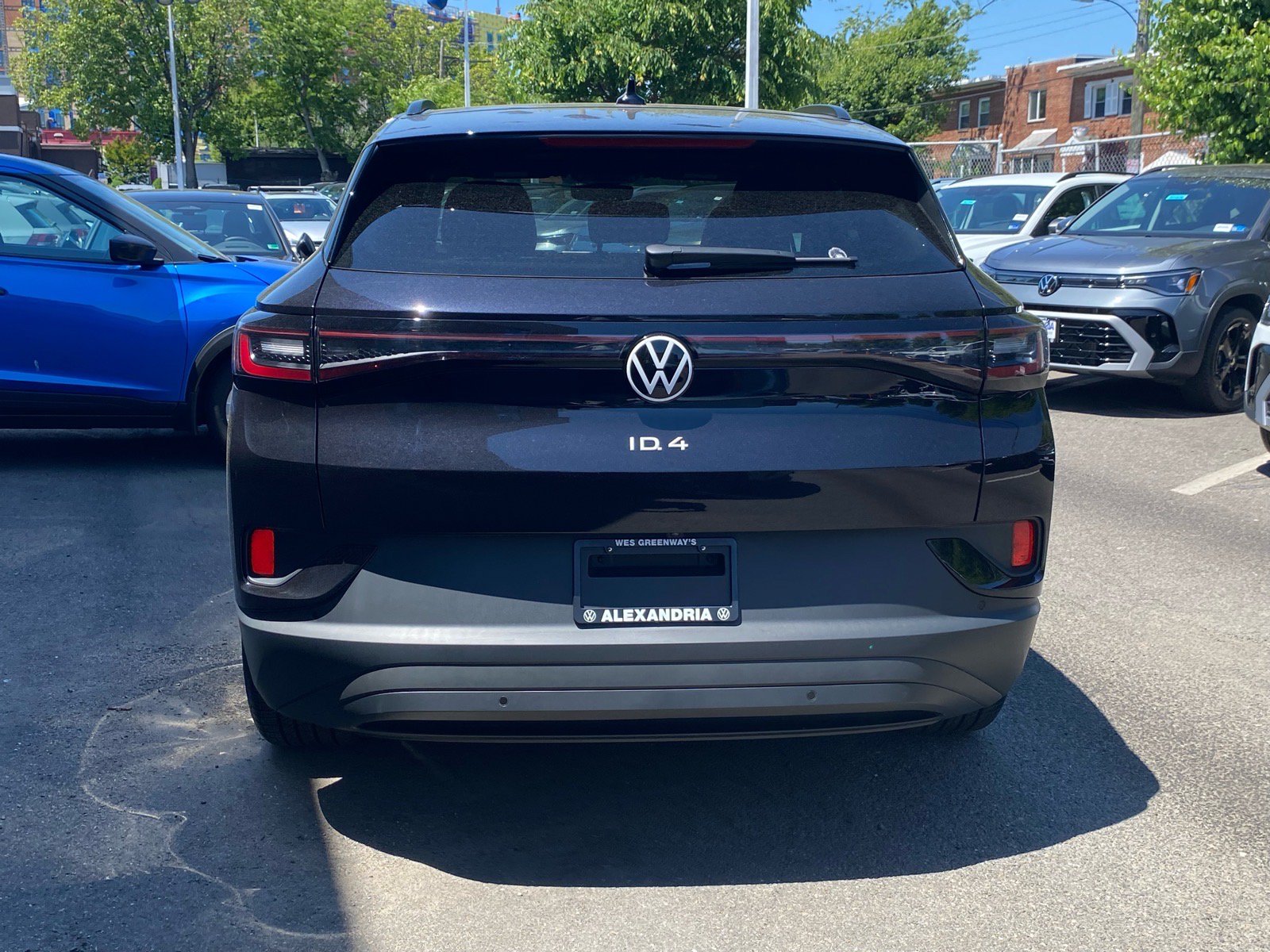 New 2026 Volkswagen ID.4 Pro RWD image 3