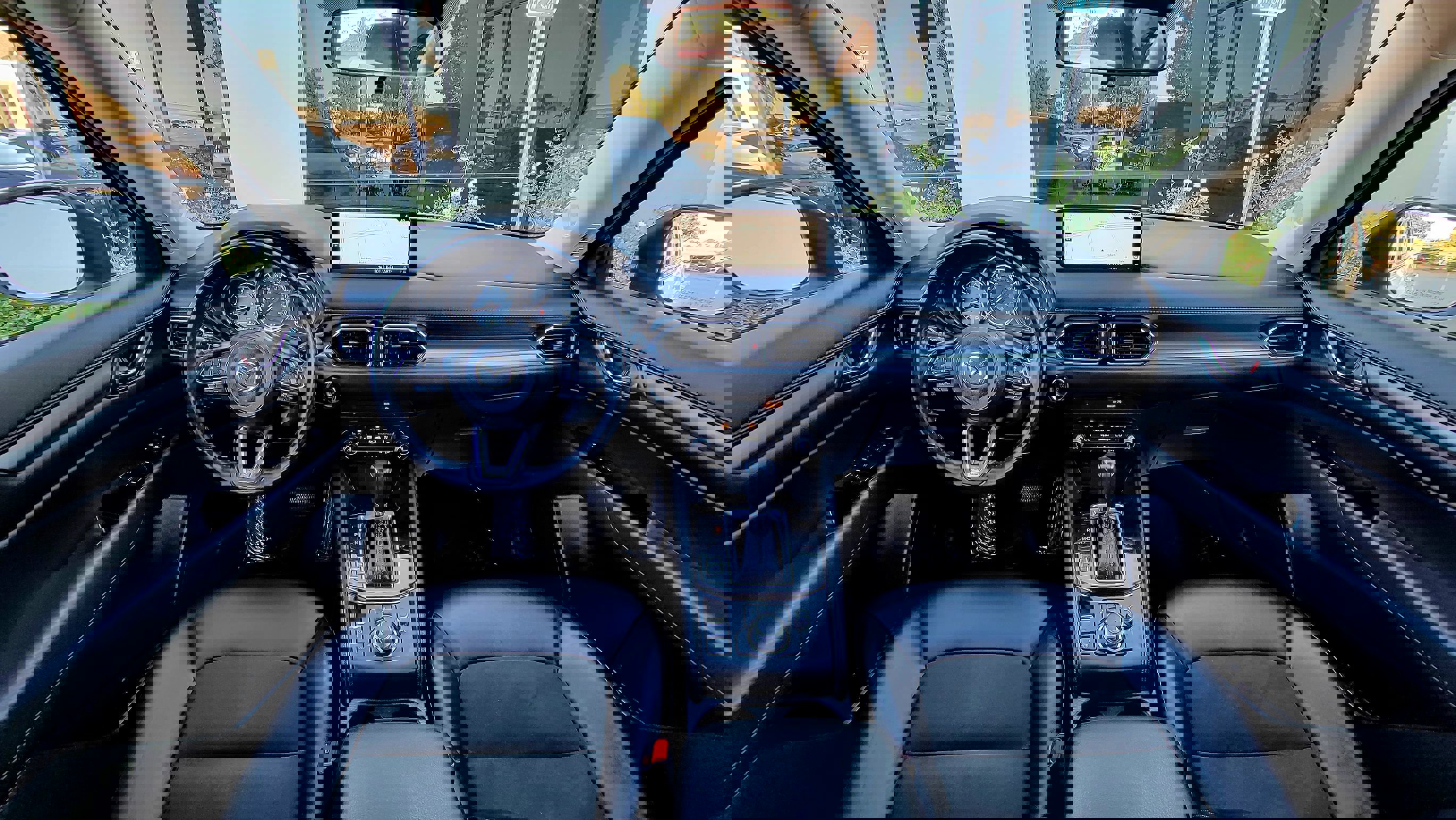 Used 2021 MAZDA CX-5 Touring image 20