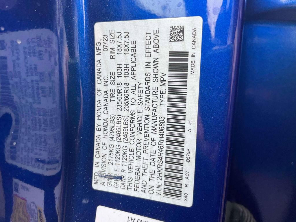 Used 2024 Honda CR-V EX image 18