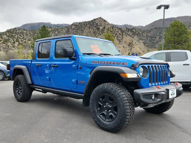 Used 2022 Jeep Gladiator Mojave w/ Cold Weather Group AWD/4WD image 1