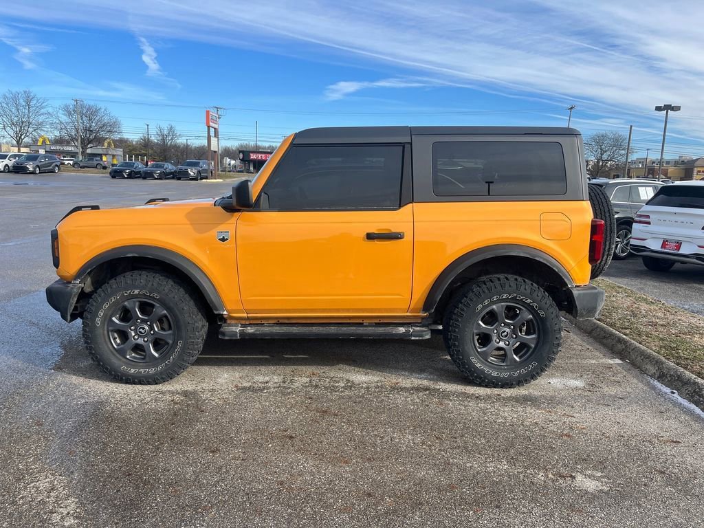 Used 2022 Ford Bronco Big Bend image 33