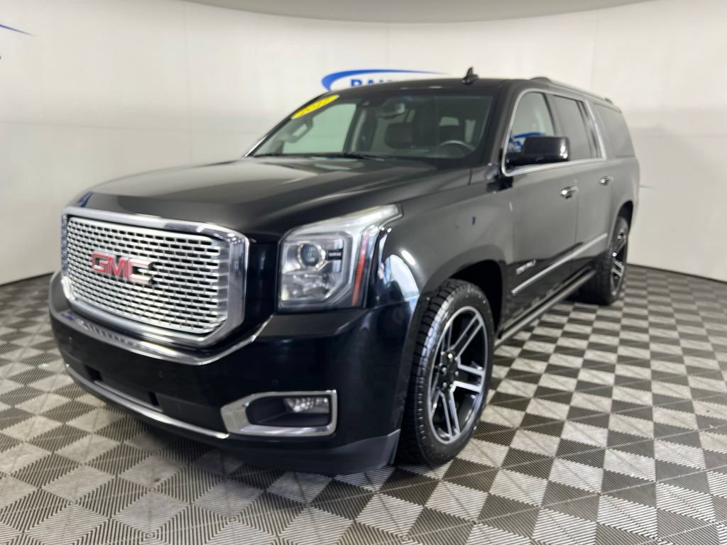 Used 2017 GMC Yukon XL Denali w/ Open Road Package