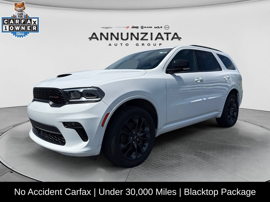 Certified 2022 Dodge Durango GT