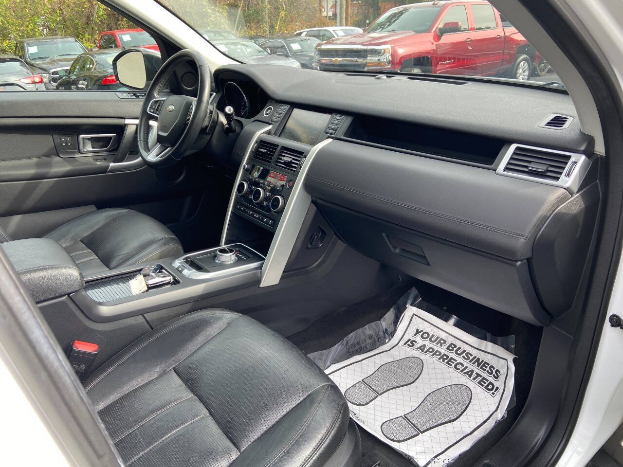 Used 2015 Land Rover Discovery Sport HSE AWD/4WD image 12