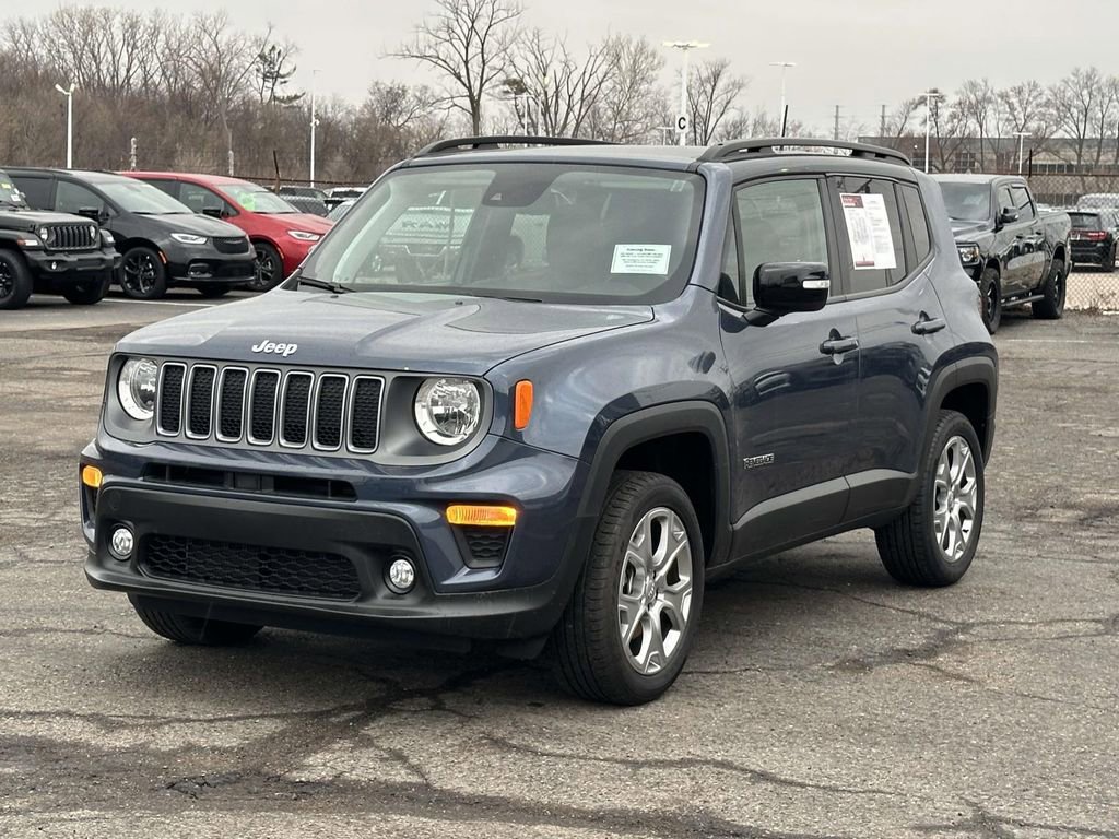 Used 2023 Jeep Renegade Limited w/ Sun/Sound Group image 7