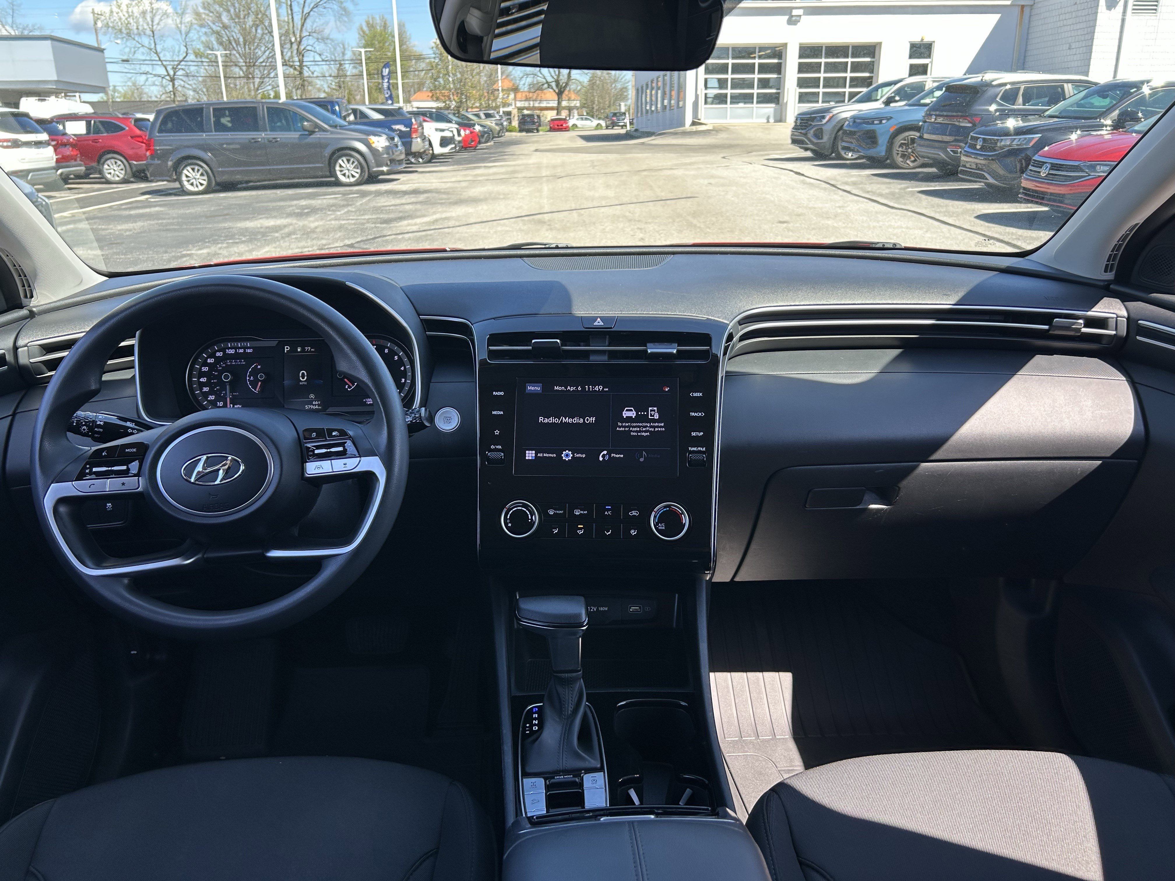 Used 2022 Hyundai Tucson SEL w/ Winter Package image 9