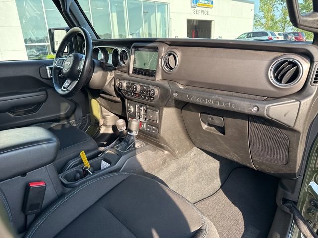 Used 2023 Jeep Wrangler Unlimited Rubicon 4xe w/ Safety Group image 33