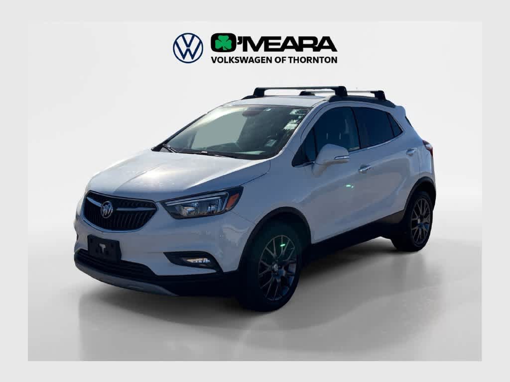 Used 2018 Buick Encore Sport Touring w/ Safety Package AWD/4WD image 1