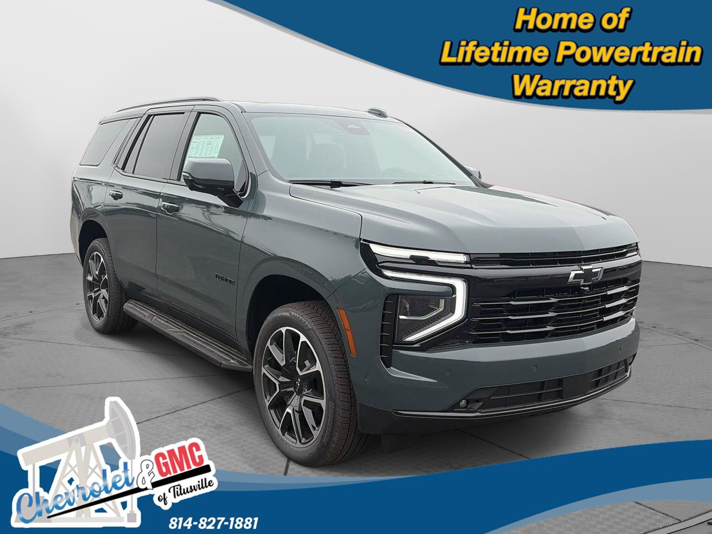 New 2026 Chevrolet Tahoe RST w/ Advanced Technology Package AWD/4WD image 4
