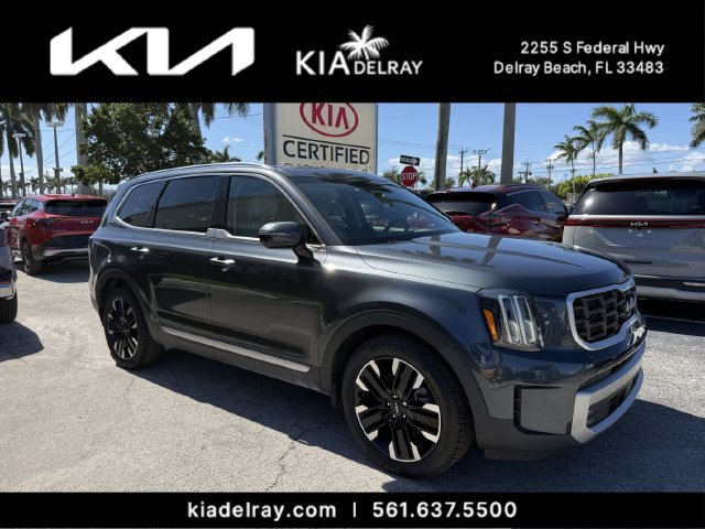 Certified 2023 Kia Telluride SX
