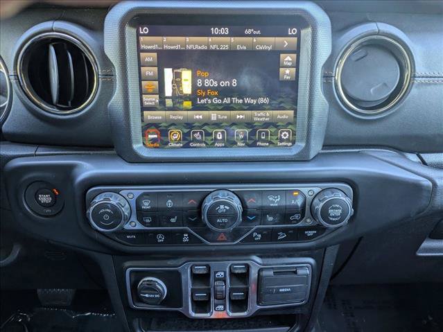 Used 2021 Jeep Wrangler Unlimited Sahara AWD/4WD image 15