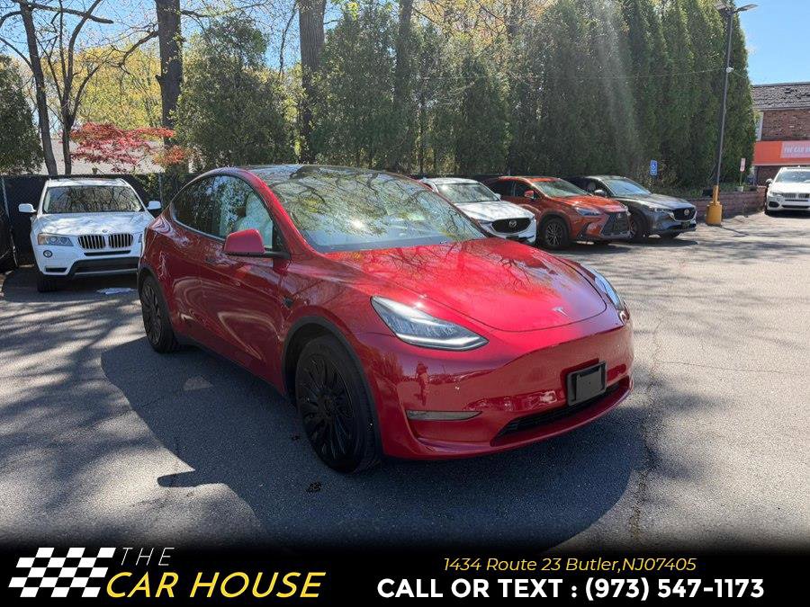 Used 2021 Tesla Model Y Long Range AWD/4WD image 11