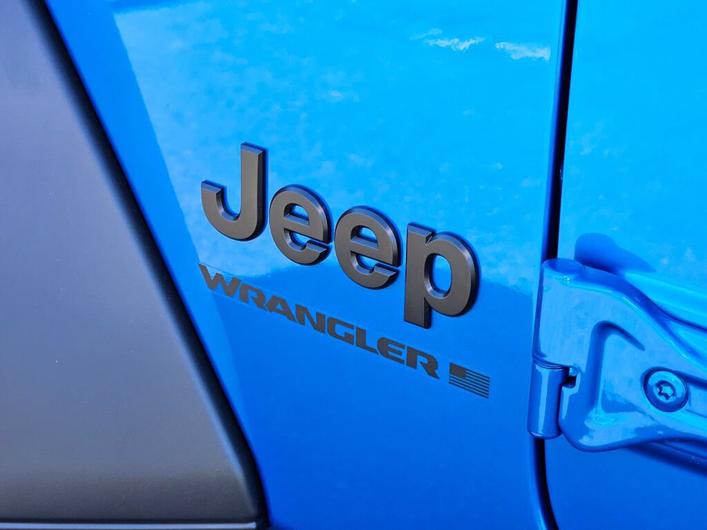 New 2026 Jeep Wrangler Sport AWD/4WD image 12