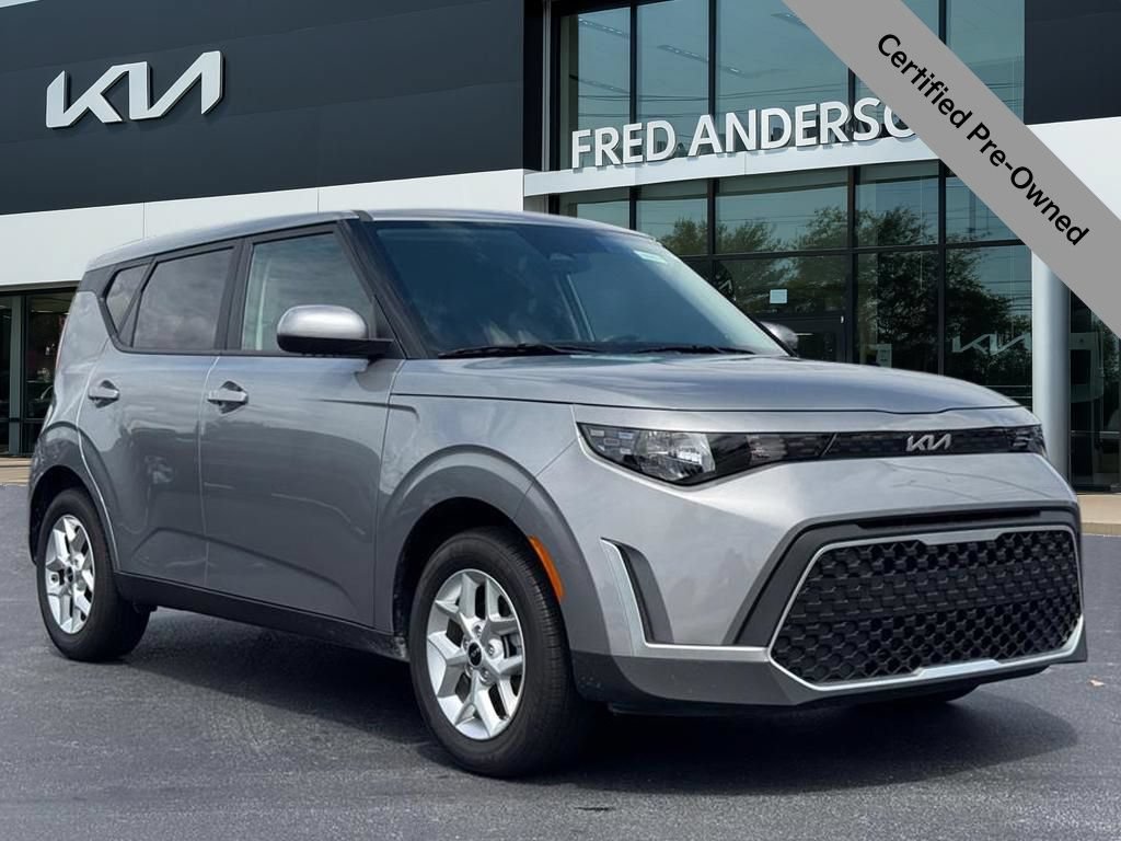 Certified 2025 Kia Soul LX w/ LX Technology Package
