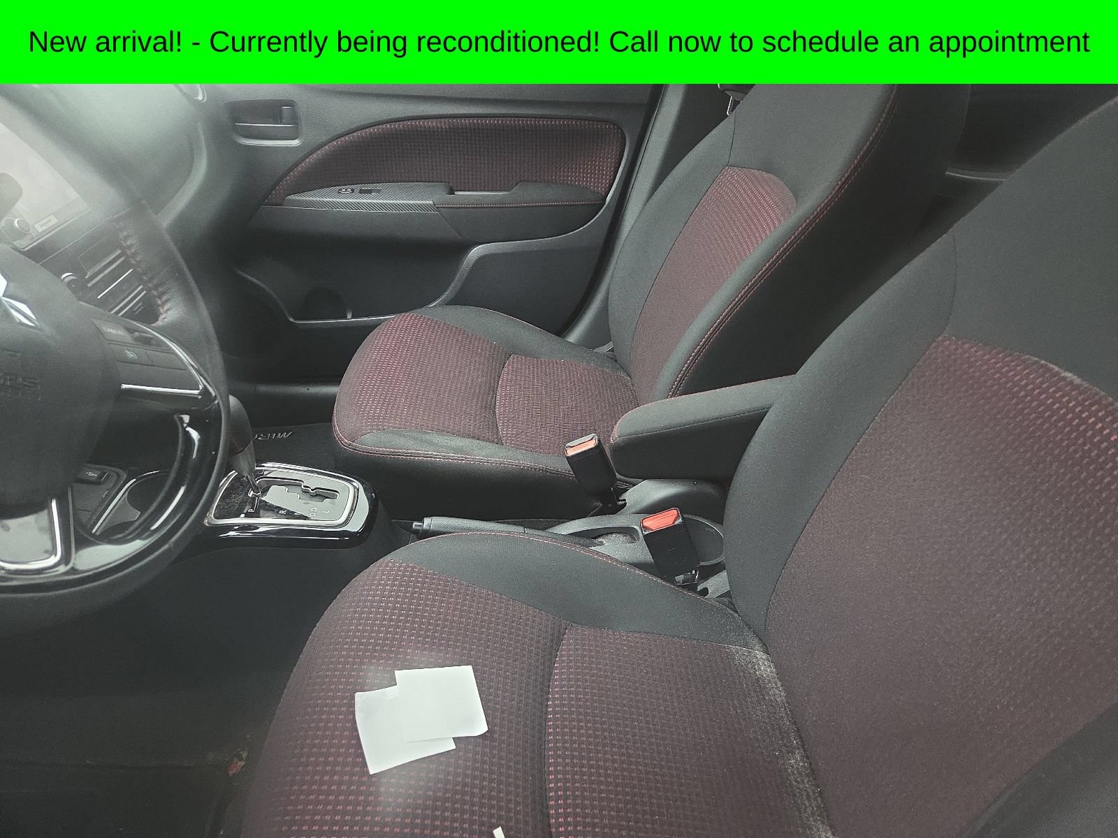 Used 2024 Mitsubishi Mirage Black Edition FWD image 11