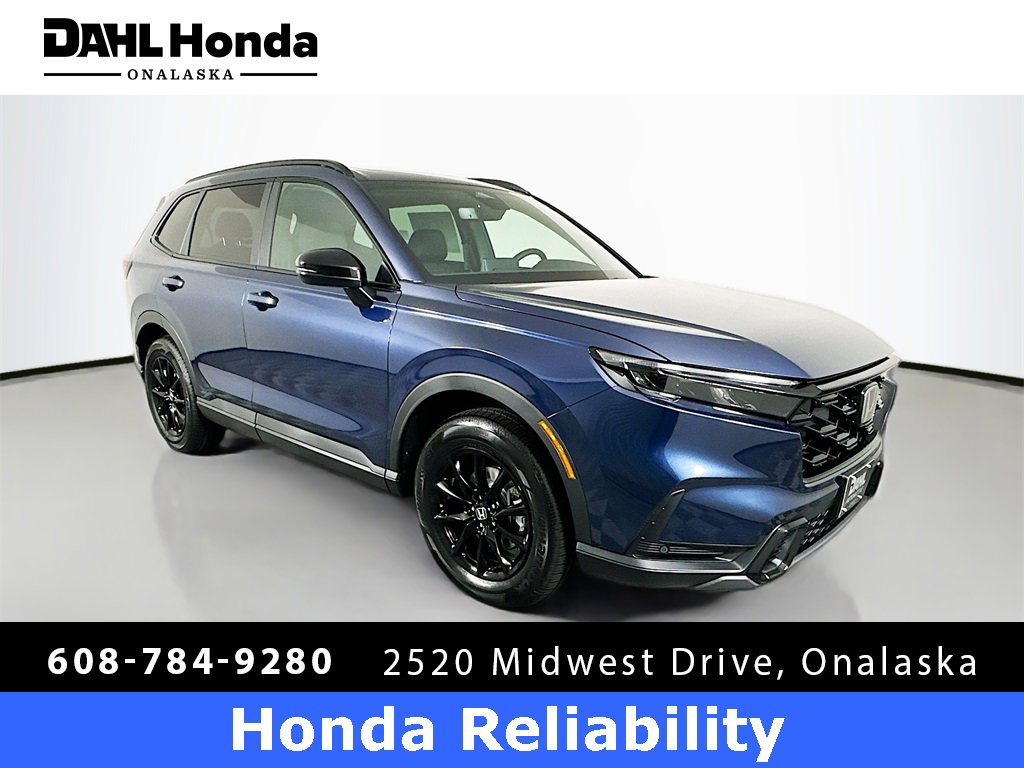 New 2026 Honda CR-V Sport-L