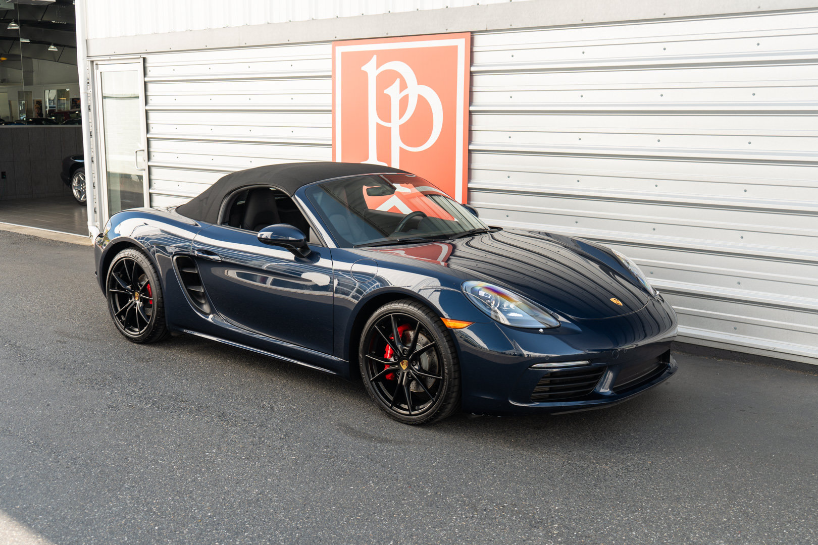 Used 2019 Porsche 718 Boxster S RWD image 37