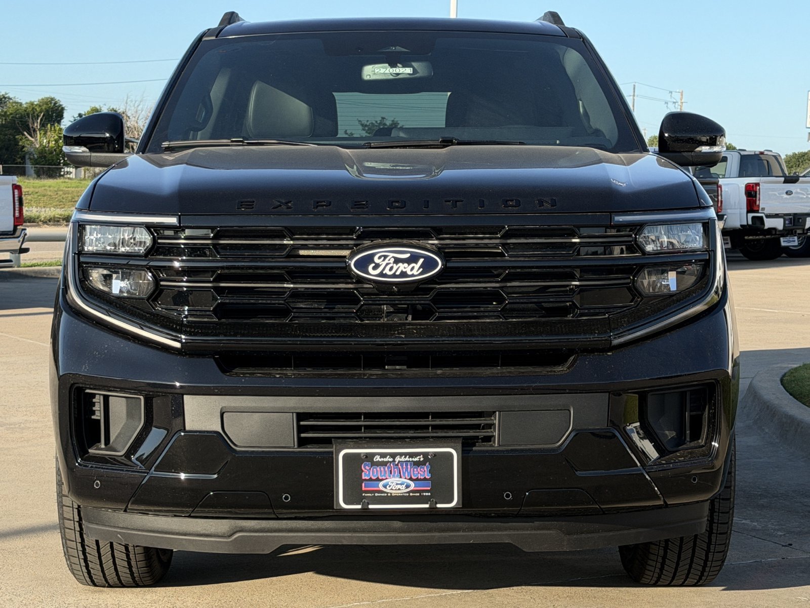 New 2027 Ford Expedition Max Platinum w/ Stealth Appearance Package RWD image 6