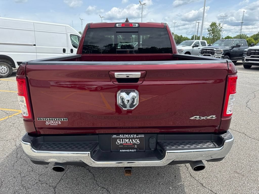 Used 2020 RAM 1500 Big Horn AWD/4WD image 7