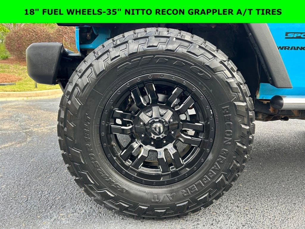 Used 2017 Jeep Wrangler Sport w/ Quick Order Package 24S image 2