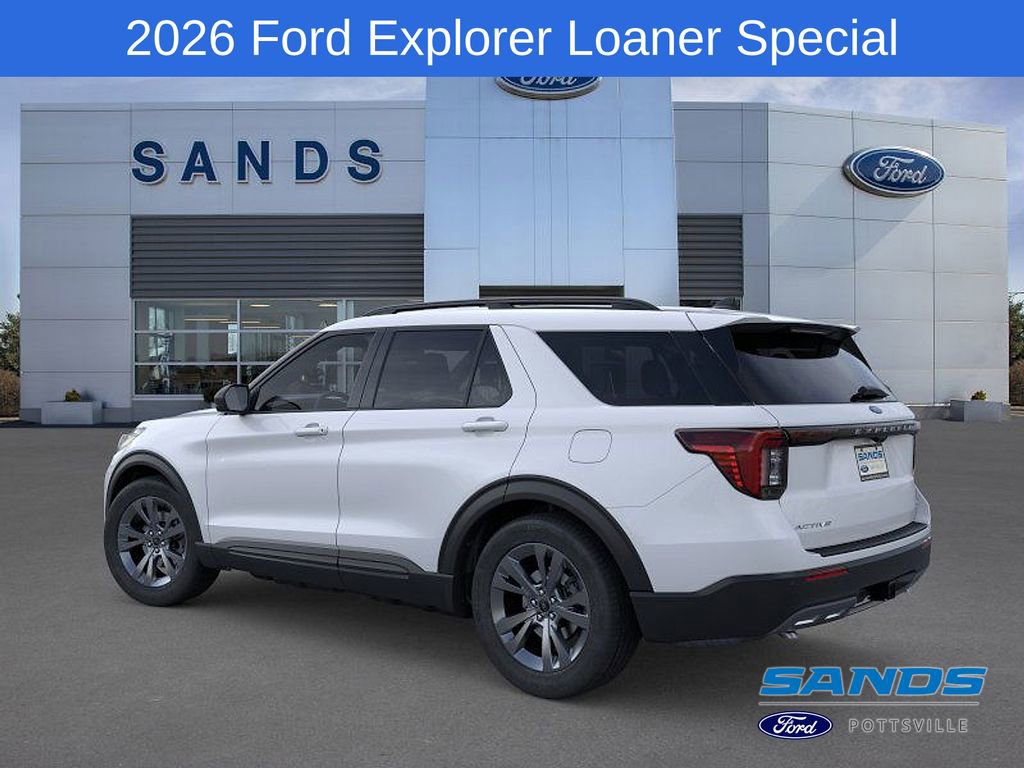 New 2026 Ford Explorer Active w/ Active Comfort Package AWD/4WD image 4