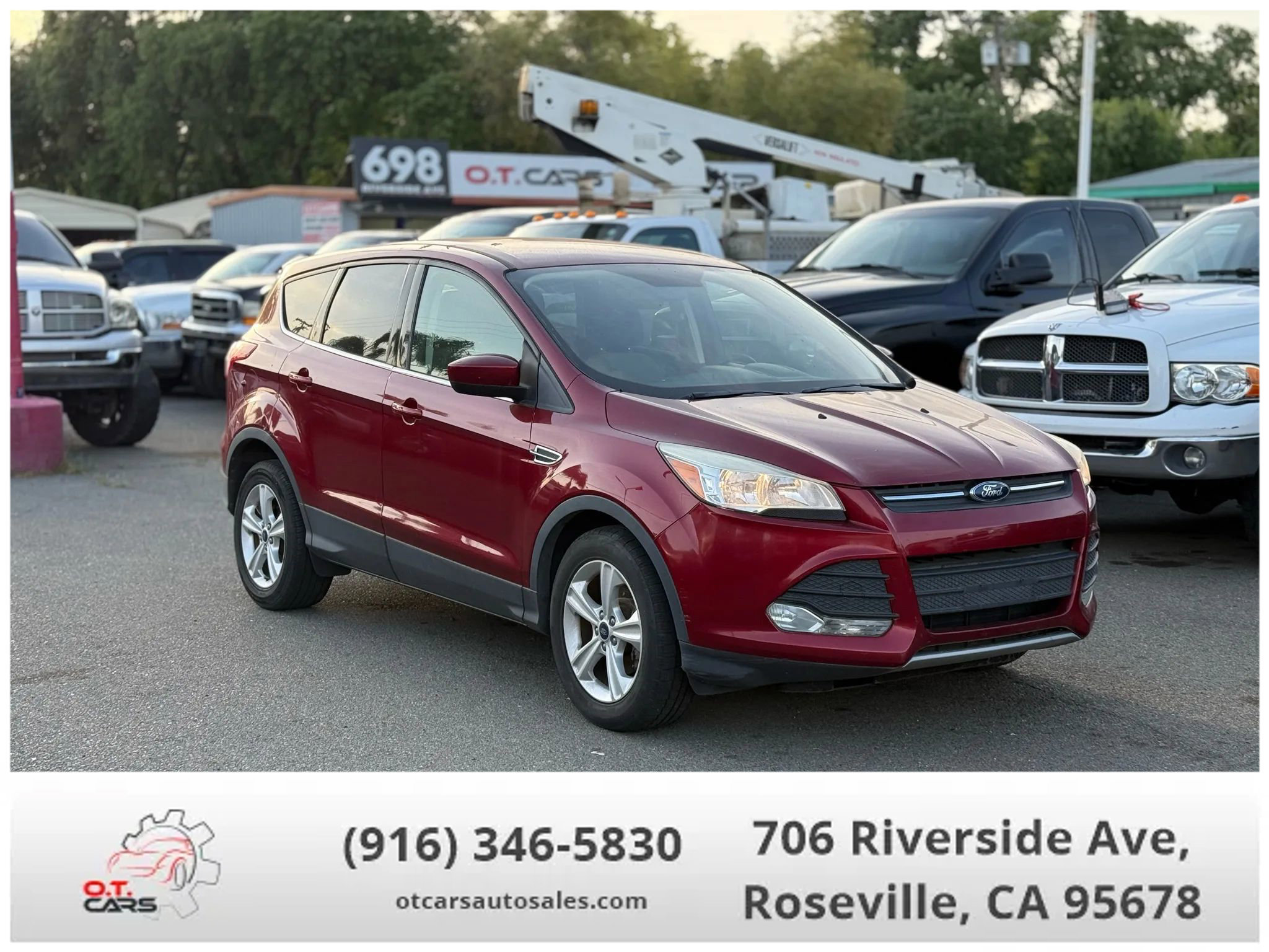 Used 2015 Ford Escape SE image 1