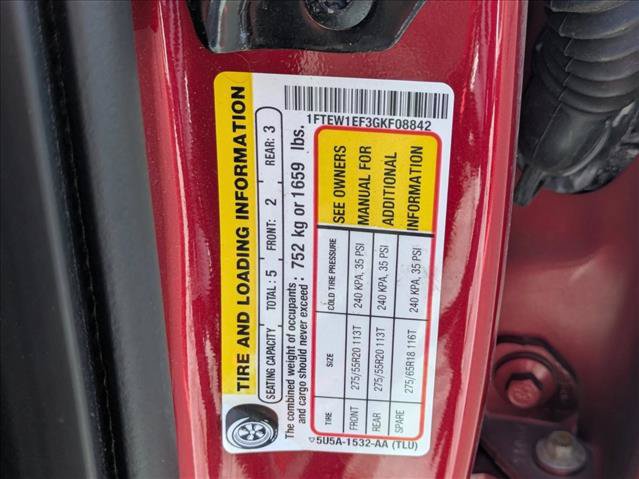 Used 2016 Ford F150 Lariat w/ Equipment Group 502A Luxury AWD/4WD image 14