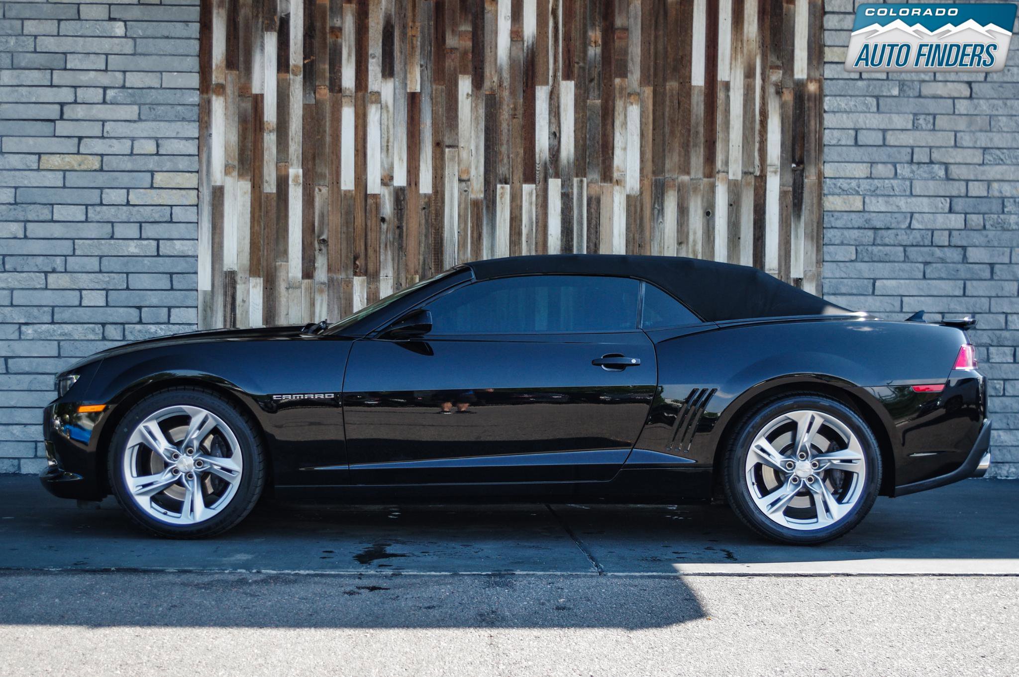 Used 2014 Chevrolet Camaro SS w/ RS Package image 4
