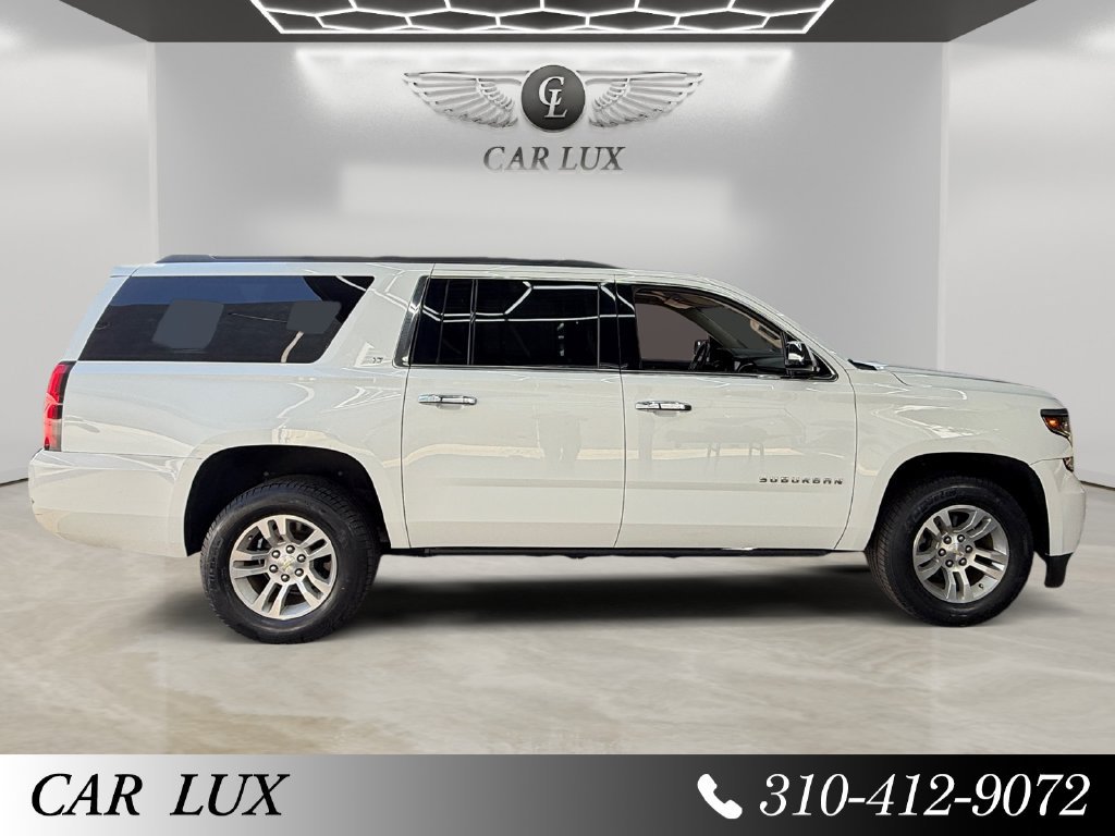 Used 2018 Chevrolet Suburban LT AWD/4WD image 6