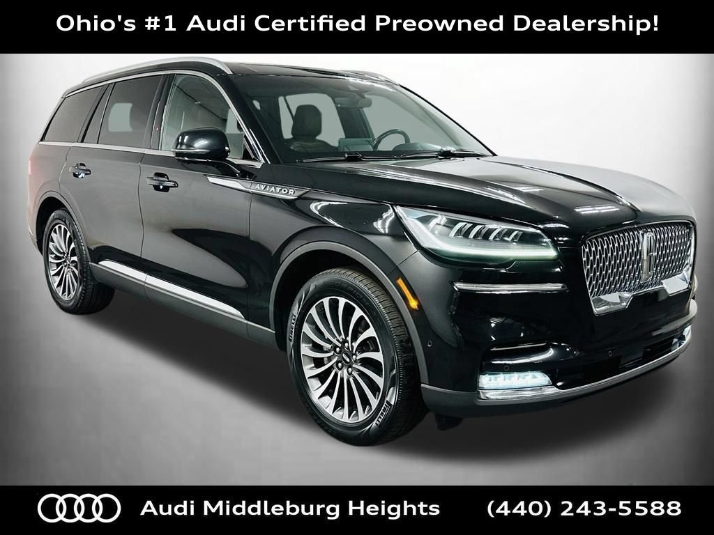 Used 2021 Lincoln Aviator Reserve w/ Equipment Group 201A AWD/4WD 360° Tour