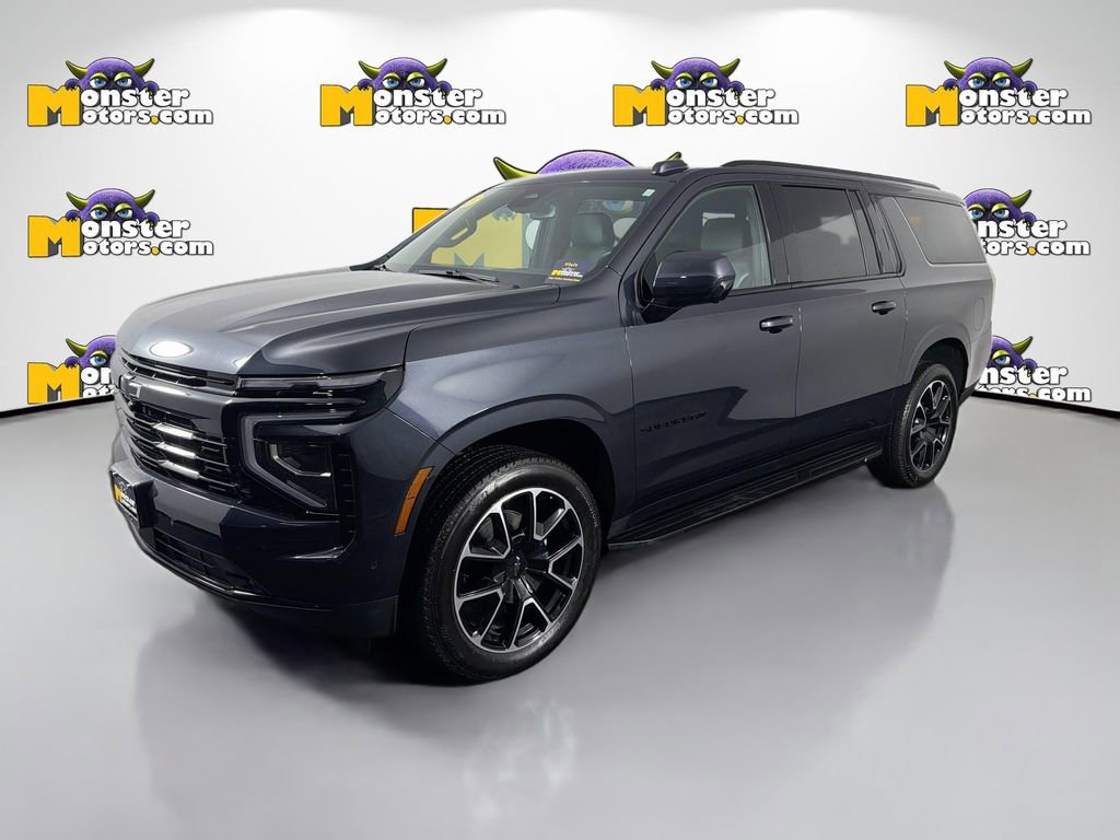 Used 2025 Chevrolet Suburban RST w/ Sun And Tow Package image 1