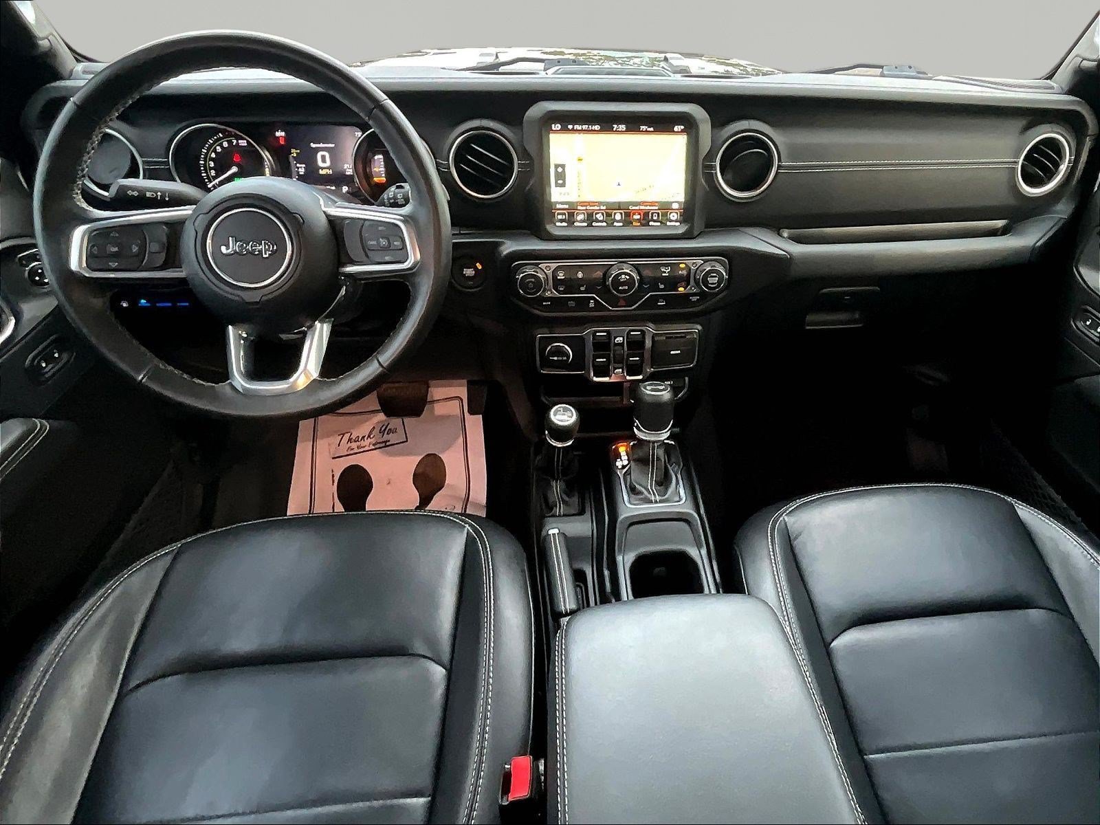 Used 2023 Jeep Wrangler Unlimited Sahara w/ Cold Weather Group AWD/4WD image 7