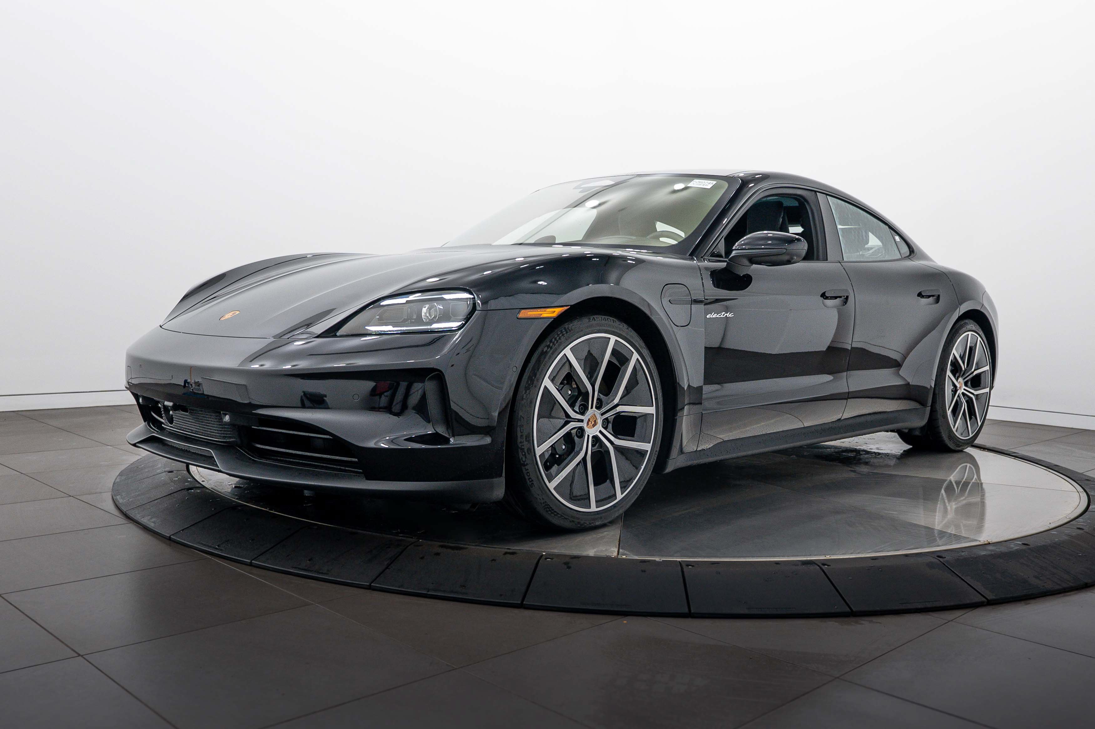 New 2026 Porsche Taycan