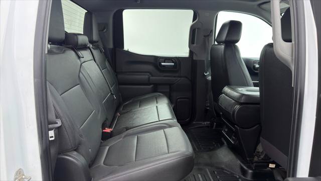 Used 2021 Chevrolet Silverado 1500 W/T w/ WT Value Package AWD/4WD image 18