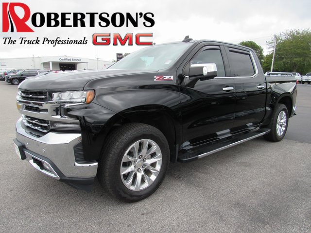 Certified 2021 Chevrolet Silverado 1500 LTZ w/ LTZ Premium Package